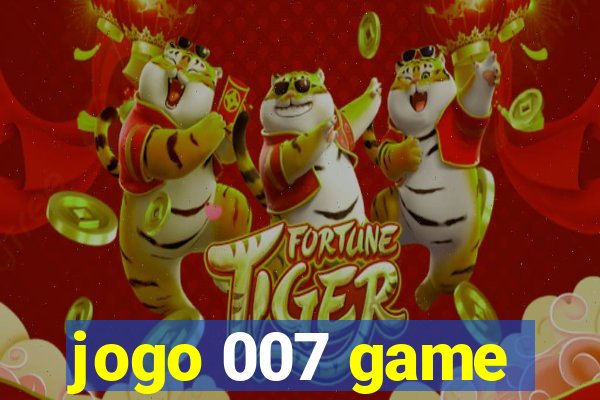 jogo 007 game